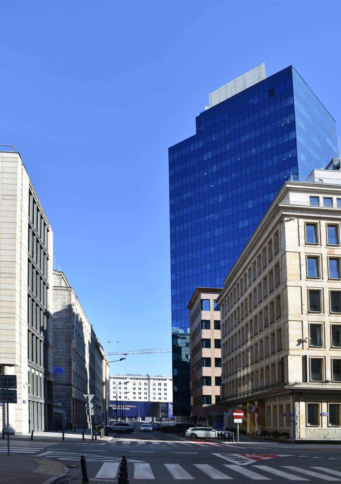 Feelharmony Jasna Apartment - Metro Swietokrzyska Warsaw Exterior photo